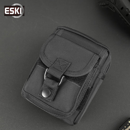 ESKI爱斯户外特勤战术腰包执勤穿皮带挂包MOLLE战术收纳包副包