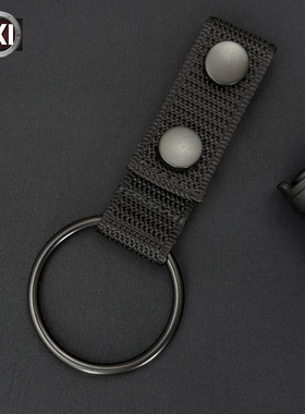 ESKI爱斯MOLLE战术穿皮带手电筒套简易尼龙环扣可挂在腰间