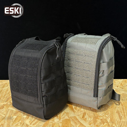 ESKI爱斯快拉腰包户外工具包急救包两开式杂物腰带molle挂包