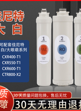 适配佳尼特净水器专用滤芯大白CXR400-T1/550/600/700A1/CTR800X2