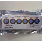 包邮 湿度卡 变色湿度卡线路板湿度卡 PCB湿度卡 6点湿度卡指示卡