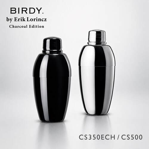 酒吧灵魂日本原装进口BIRDY三段式不锈钢调酒器雪克壶摇酒壶套装