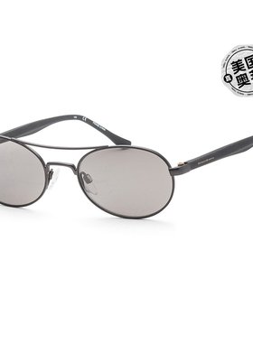 自营 Donna Karan 女士时尚 19 毫米太阳镜 - 黑色 美国奥莱直发