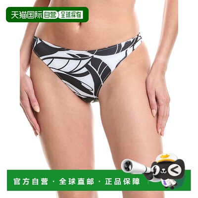 自营 Ramy Brook Isla Bikini Bottom - Black 美国奥莱直发性感