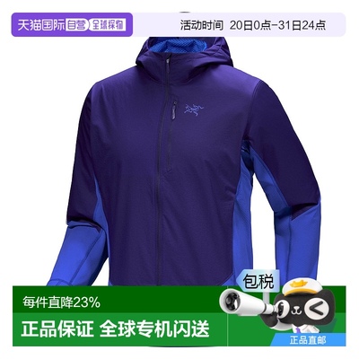 1h可退 加拿大直邮始祖鸟Konseal Hybrid Hoody 男士外套保暖