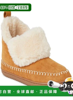 自营Alpine by Dearfoams Women's Moritz Bootie House Slipper