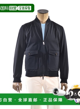 自营 kitonKired Penna尼龙双面轻便夹克-灰色、蓝色 美国奥莱直