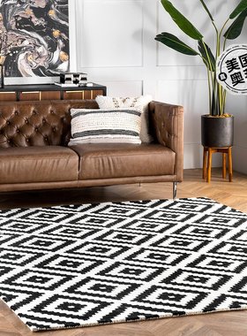 nuloomHand Tufted Kellee - black 【美国奥莱】直发