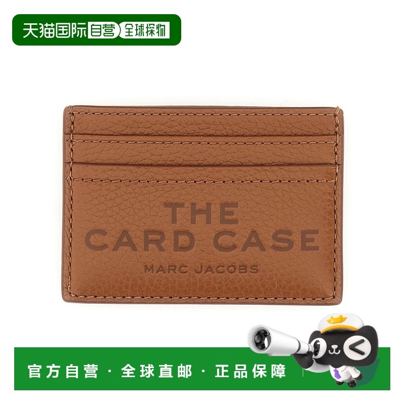 1h可退 香港直邮潮奢 Marc Jacobs 马克 雅可布 女士 徽标卡夹 2P