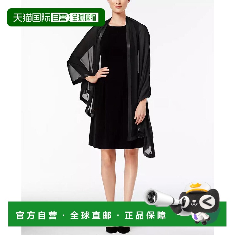 1h可退 【美国直邮】calvin klein  围巾披肩