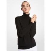 美国直邮 Michael Kors 1h可退 Collection Joan羊绒高领毛衣