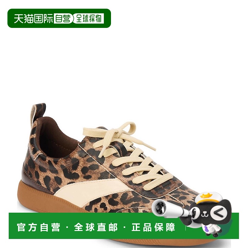 自营matisse棕色女式Wylder Leopard运动鞋 美国奥莱直发