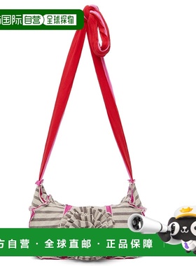 1h可退 香港直邮潮奢 Edward Cuming 女士 灰色 & 粉色 Crema 单