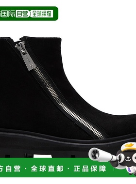 1h可退 香港直邮潮奢 GmbH 男士 黑色 Selim 踝靴 FGBHMCDZB男靴