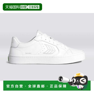 自营Women's Cariuma Salvas 411301W26W Sneakers White Leather