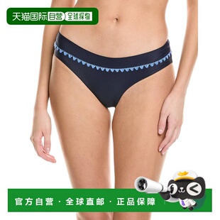 自营 Milly Carvico 钩针编织下装 - 蓝色 美国奥莱直发性感