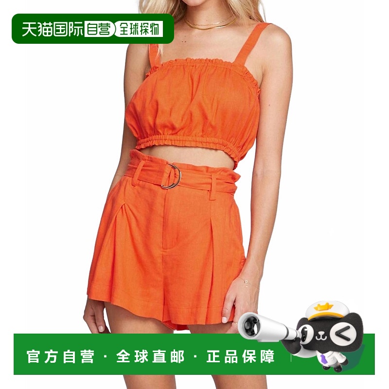 自营saltwater luxeKathleen Tank Top In Orange - orange 美国