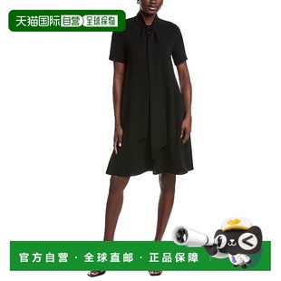 York Scarf Collar 自营Lafayette Dress New Shift black 148