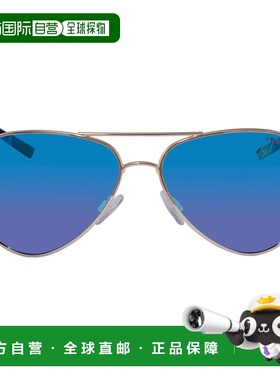 自营Polaroid Polarized Blue Pilot Unisex Sunglasses PLD 6012