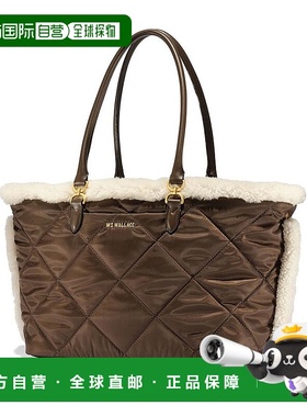 1h可退 【美国直邮】mz wallace 女士 托特包手提包单肩包