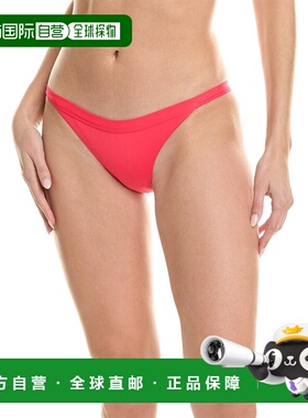 自营 l spaceL*Space Camdyn Bitsy 比基尼泳裤 - 红色 美国奥莱