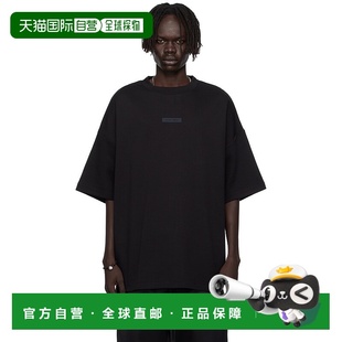 男士 黑色 90s 1h可退 Pique Essentials Fit Crewn 香港直邮潮奢