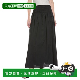 Sly bone 美国奥莱直发 Skirt black Poplin 自营rag