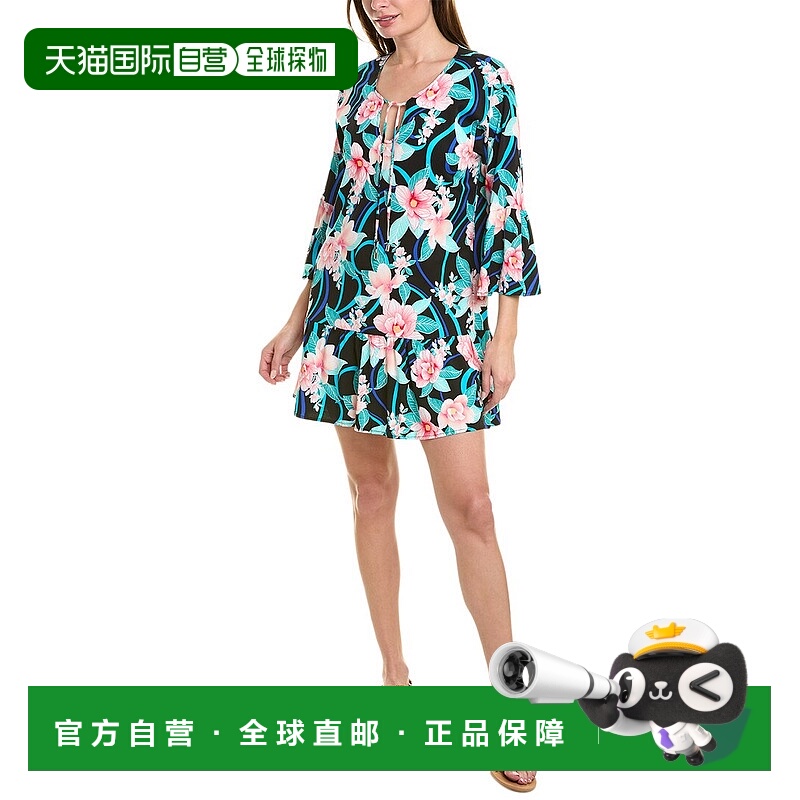 自营La Blanca Nightfall Flounce 仅限下装，配套上衣出售 - 黑