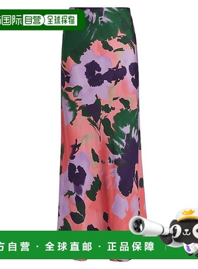 1h可退 【美国直邮】figue 女士 半身裙长裙