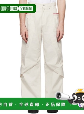 1h可退 香港直邮潮奢 CMMAWEAR 男士 米色 Hourglasses Darted 工