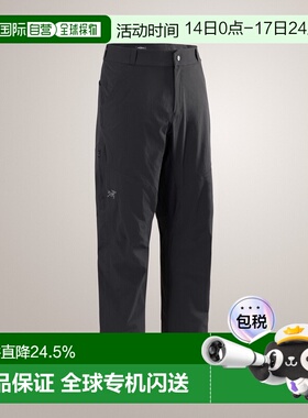 加拿大直邮始祖鸟男士Cronin  Cotton Pant DXR防水尼龙裤速干弹