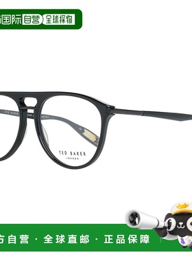 自营 Ted Baker Men 光学镜男士镜架 - 黑色 美国奥莱直发