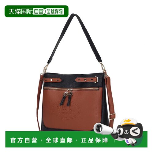 自营mia k collectionEvie two-tone Vegan Leather Women’s Sho