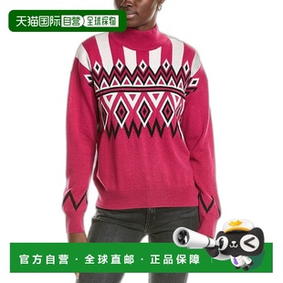 羊毛与羊绒混纺 Cashmere Blair Fairisle 自营 套头衫 Brodie