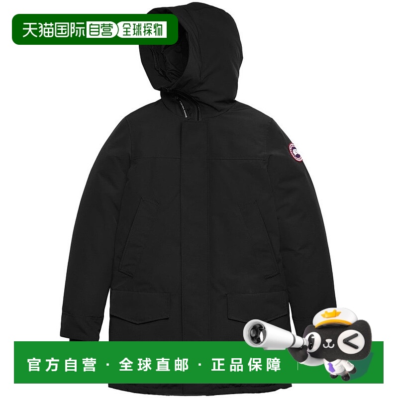 自营canada gooseRobust Insulated Parka With High Collar - bl