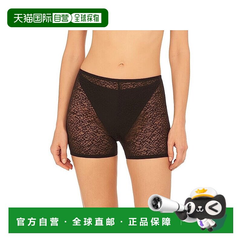 自营Natori Pretty Smooth Shortlette Underwear Women's  Black
