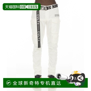 牛仔褲 美國直郵cult individuality 工裝