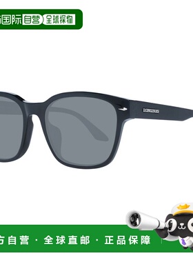 自营Longines Plastic Men's Sunglasses - black 美国奥莱直发