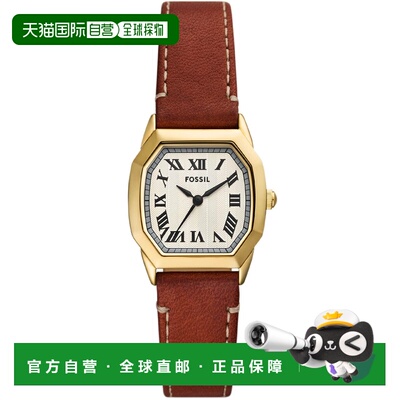 自营Fossil Women's Harlow Beige Dial Watch - beige 美国奥莱