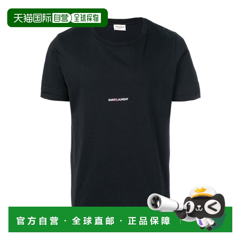 香港直邮Saint Laurent logo印花T恤 464572YB2DQ1000