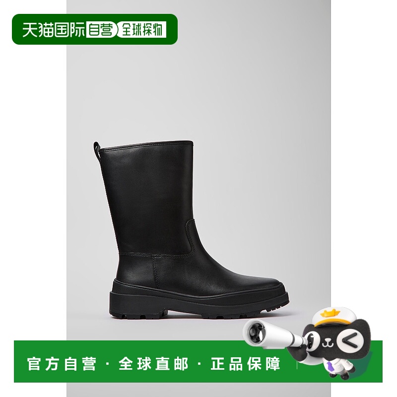 自营 踝靴 女士 Camper Brutus Trek - 黑色 女靴美国直发奥莱