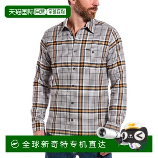 法兰绒衬衫 Light Brush 美国奥莱直发 灰色 Point 自营 Zero