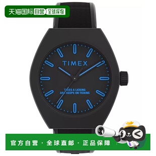 自营Timex Men's Trend Black Dial Watch - black 美国奥莱直发