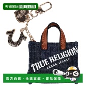 美 Denim Religion 自营True Charm Mini Bag denim Tote dark