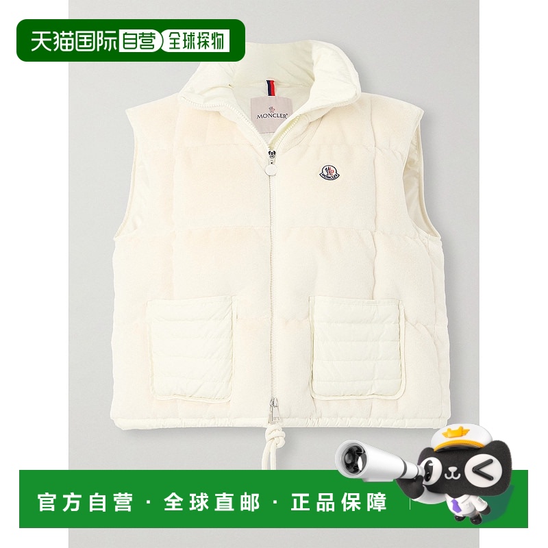 1h可退 香港直邮潮奢 Moncler 盟可睐 女士 Arquest and shell 带