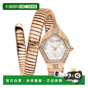 ros 自营Just Women Watch JC1L303M0045 23mm Cavalli Snake
