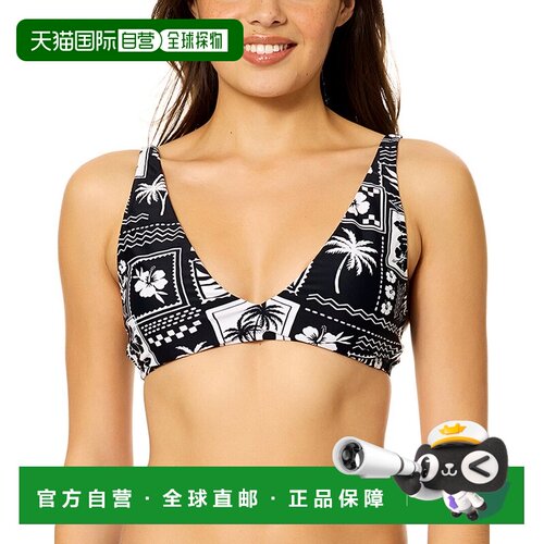 自营Raisins Pisces Bikini Top - black 美国奥莱直发比基尼吊带