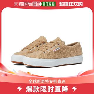 美国直邮SUPERGA 女士皮鞋 时尚休闲鞋爆款进口羊皮