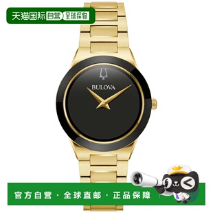 自营Bulova Women's Millennia 32mm Watch - gold 美国奥莱直发