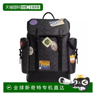 男士 1h可退 美國直郵 coach 雙肩包